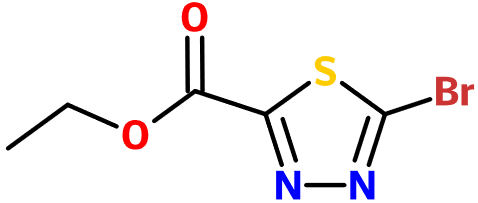 (image for) MC095817 Ethyl 5-bromo-1,3,4-thiadiazole-2-carboxylate